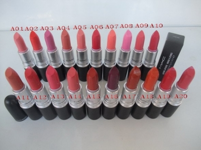 MAC Lustre Lipstick Rouge A Levres 3G 0.1Oz 20 Colors Whole set